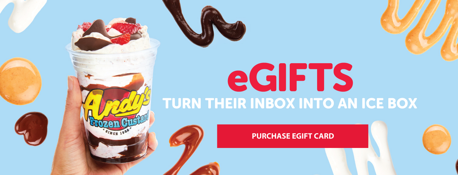 Andy's Frozen Custard Branson, MO Store Location